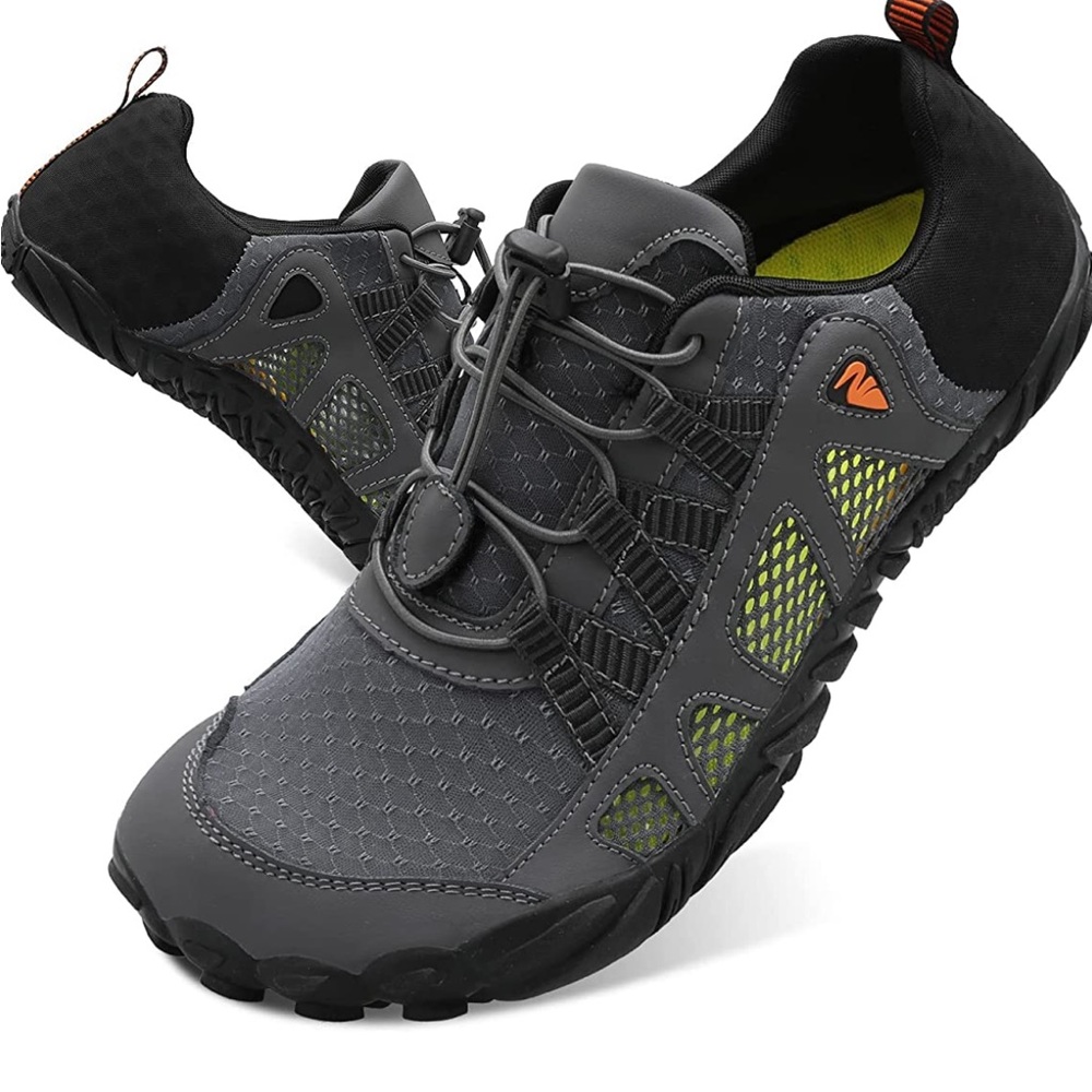 NWT Skaso Womens Gray Water Shoes Swim Hiking Size 11